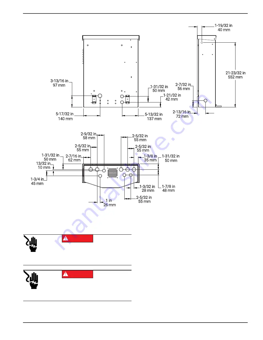 Generac Power Systems PWRcell XVT076A03 Installation Manual Download Page 19