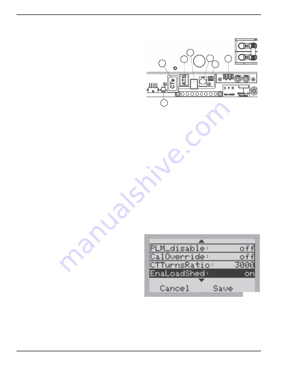 Generac Power Systems PWRcell XVT076A03 Installation Manual Download Page 28