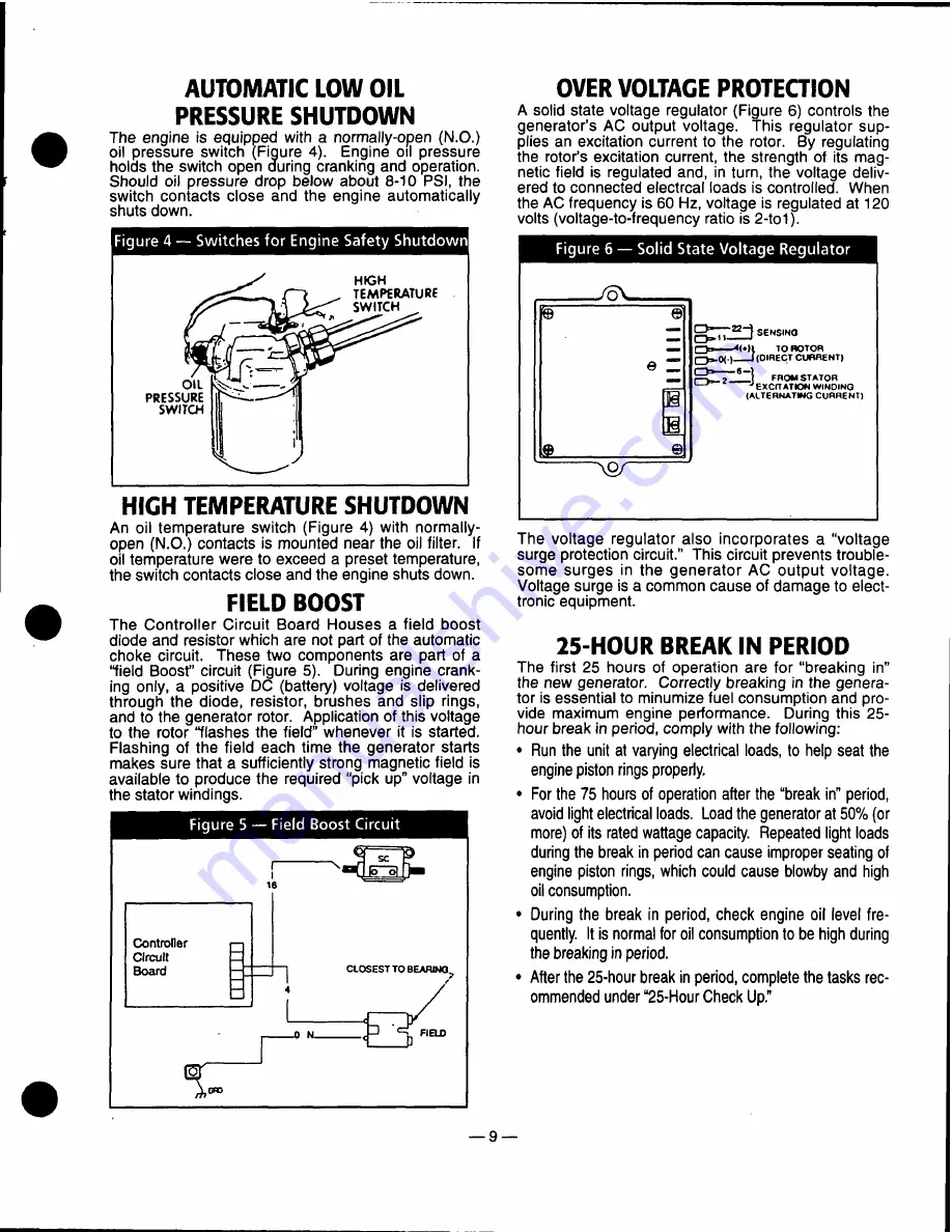 Generac Power Systems Q-55LP Owner'S Manual Download Page 11