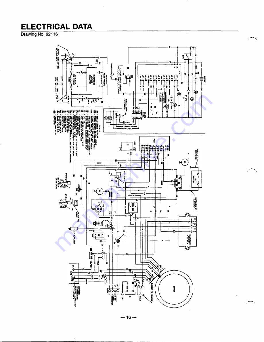 Generac Power Systems Q-55LP Скачать руководство пользователя страница 18