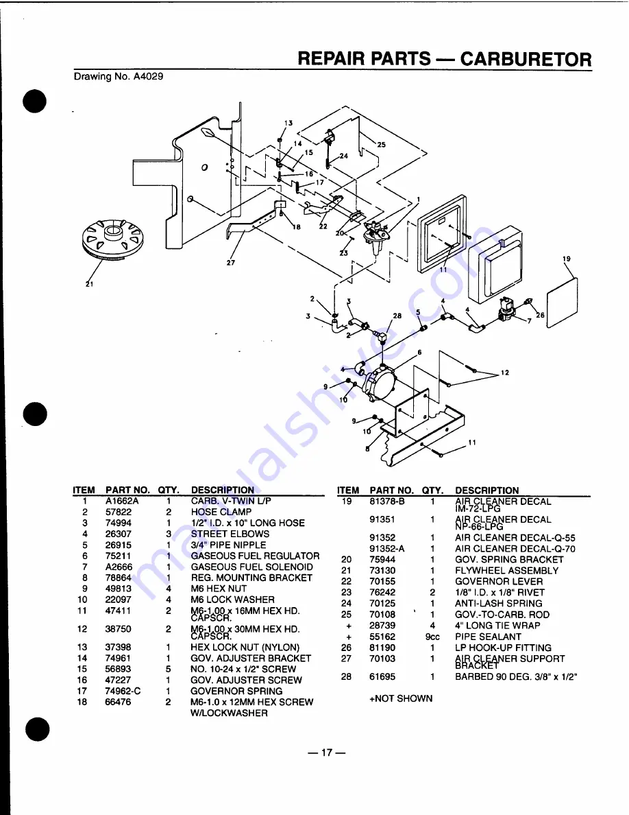 Generac Power Systems Q-55LP Скачать руководство пользователя страница 19