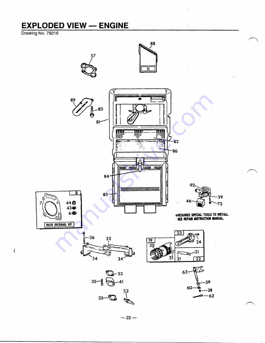 Generac Power Systems Q-55LP Owner'S Manual Download Page 24