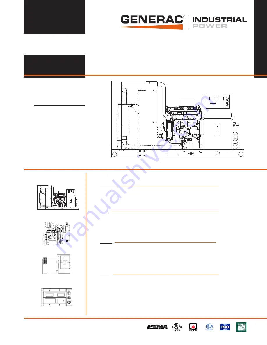 Generac Power Systems QT025A User Manual Download Page 1