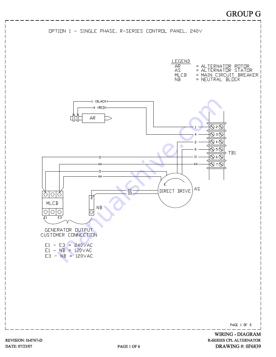 Generac Power Systems QT06030KVAN Скачать руководство пользователя страница 58