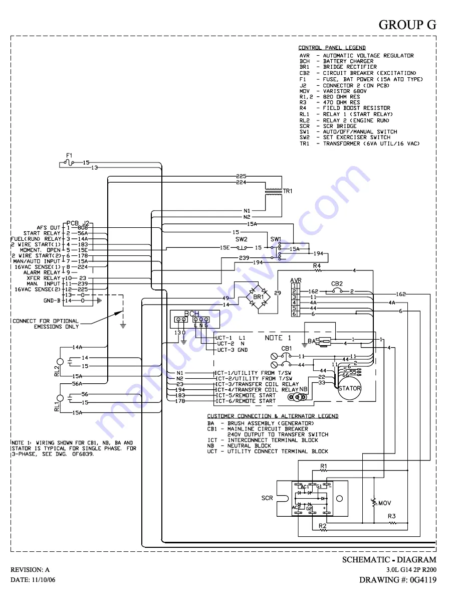 Generac Power Systems QT06030KVAN Скачать руководство пользователя страница 68