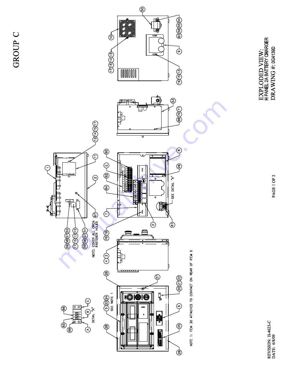 Generac Power Systems QT100 Скачать руководство пользователя страница 38