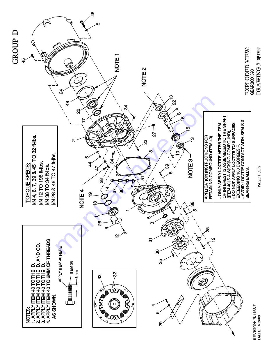 Generac Power Systems QT100 Owner'S Manual Download Page 44