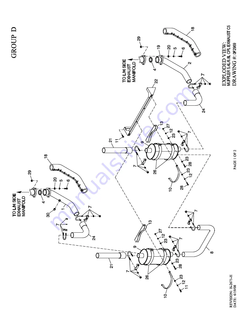 Generac Power Systems QT100 Owner'S Manual Download Page 46