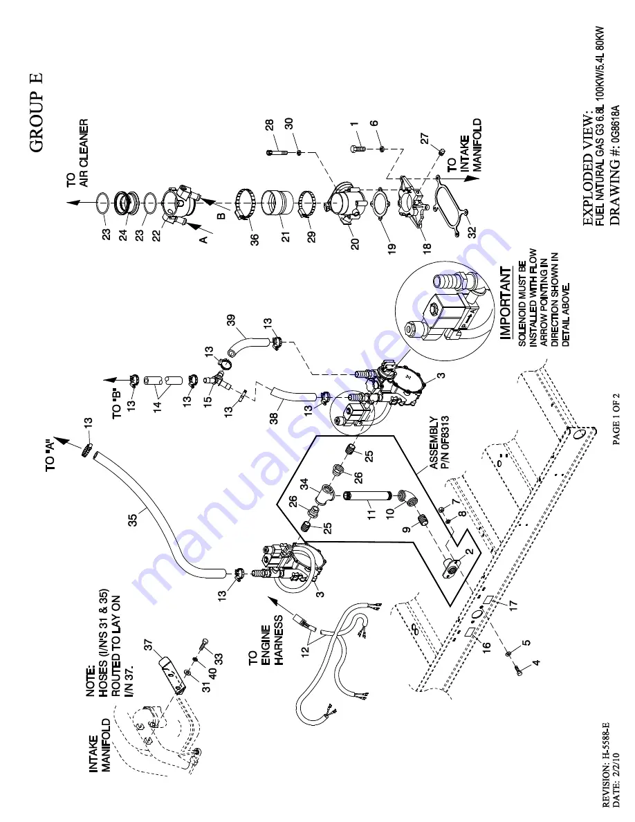 Generac Power Systems QT100 Owner'S Manual Download Page 60