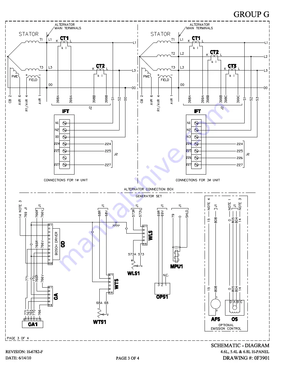 Generac Power Systems QT100 Скачать руководство пользователя страница 70