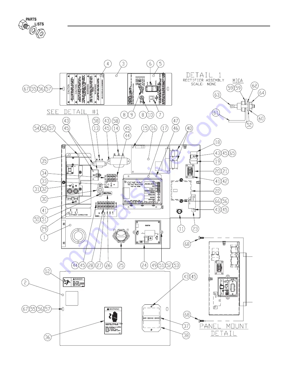 Generac Power Systems Quietsource 005012-1 Скачать руководство пользователя страница 34