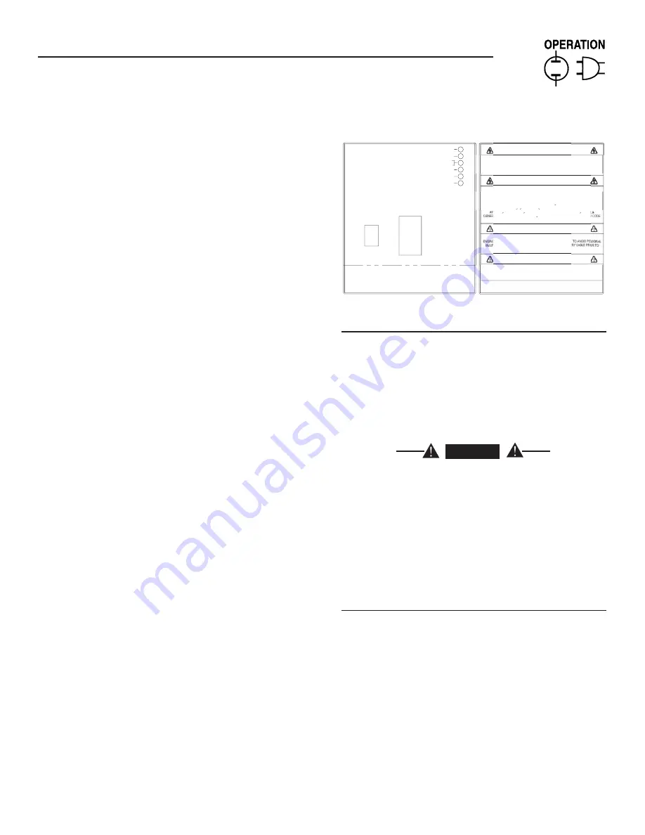 Generac Power Systems QuietSource 005031-2 Скачать руководство пользователя страница 15