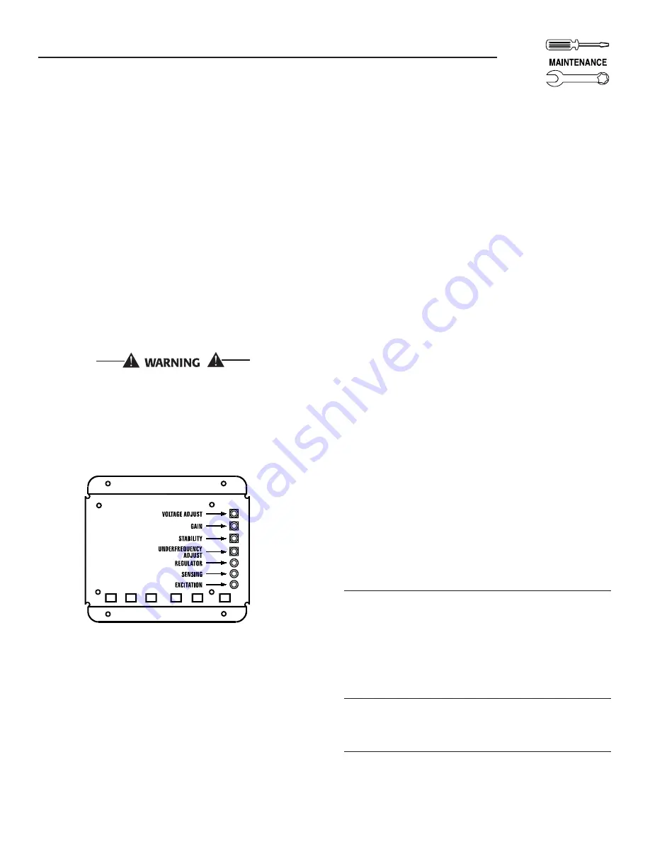 Generac Power Systems QuietSource 005031-2 Owner'S Manual Download Page 19