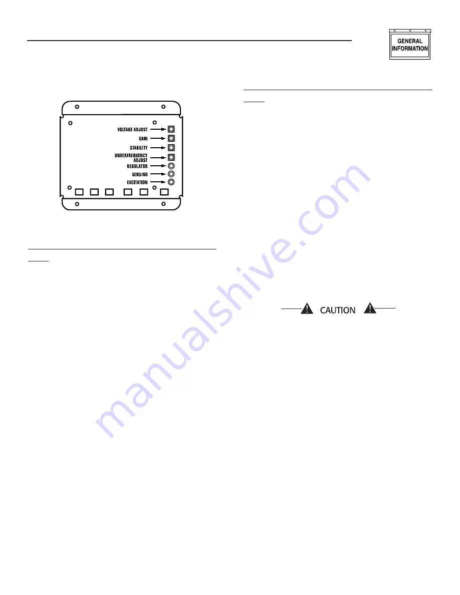 Generac Power Systems R-200 Technical Manual Download Page 13