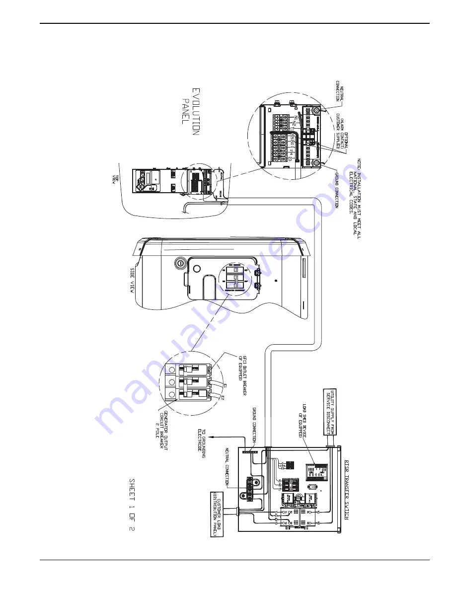 Generac Power Systems rtg10eza1 Скачать руководство пользователя страница 41