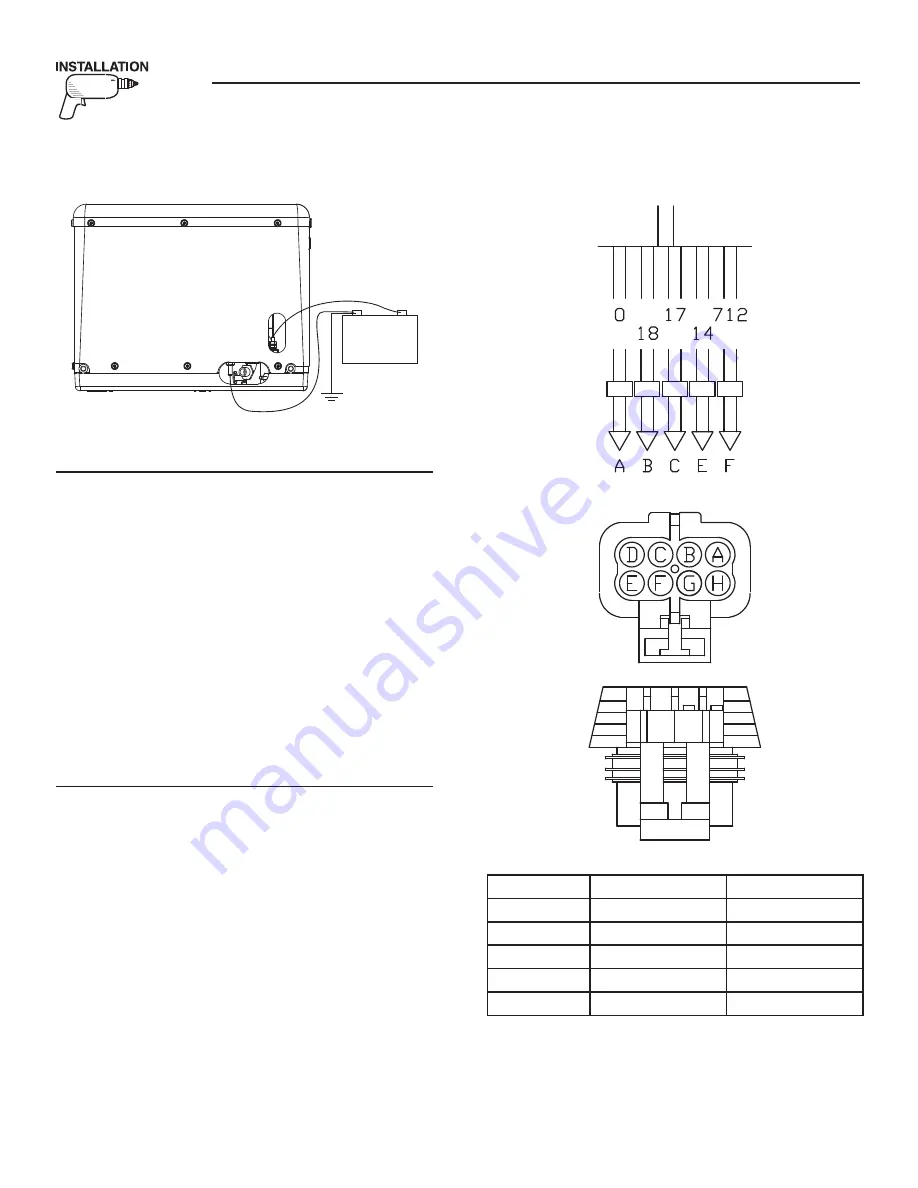 Generac Power Systems RV 45 SERIES Скачать руководство пользователя страница 34