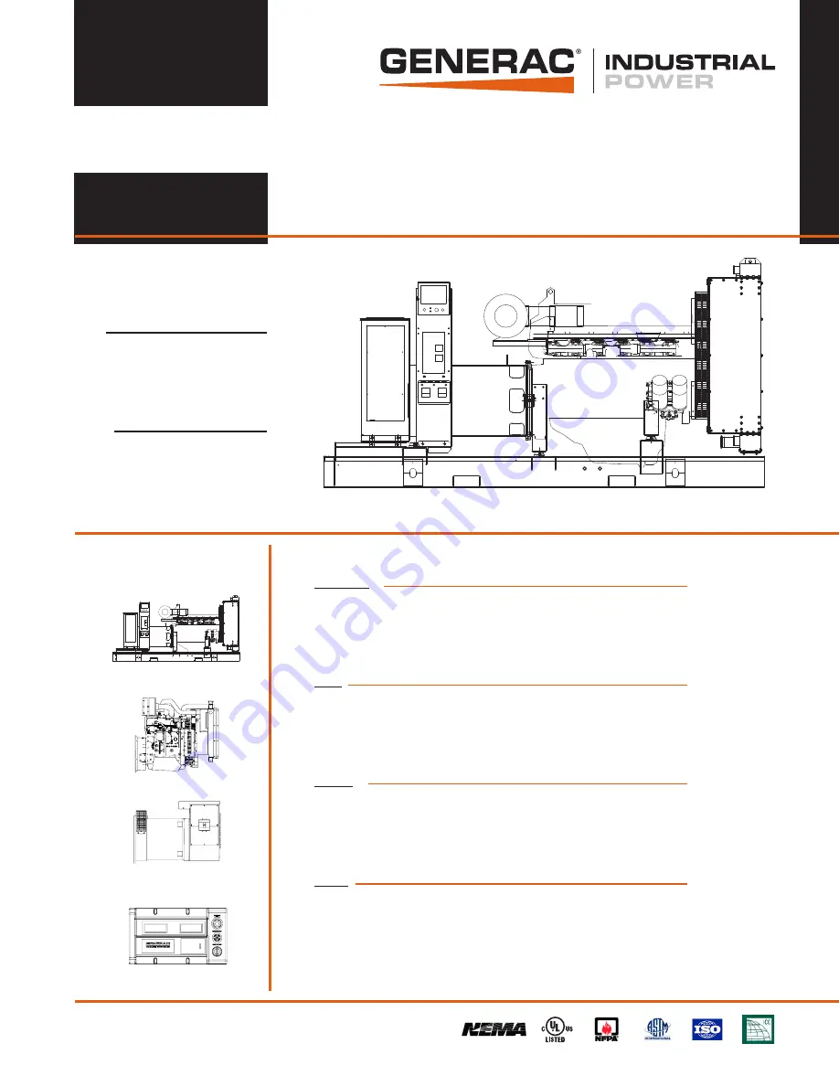 Generac Power Systems SD350 User Manual Download Page 1