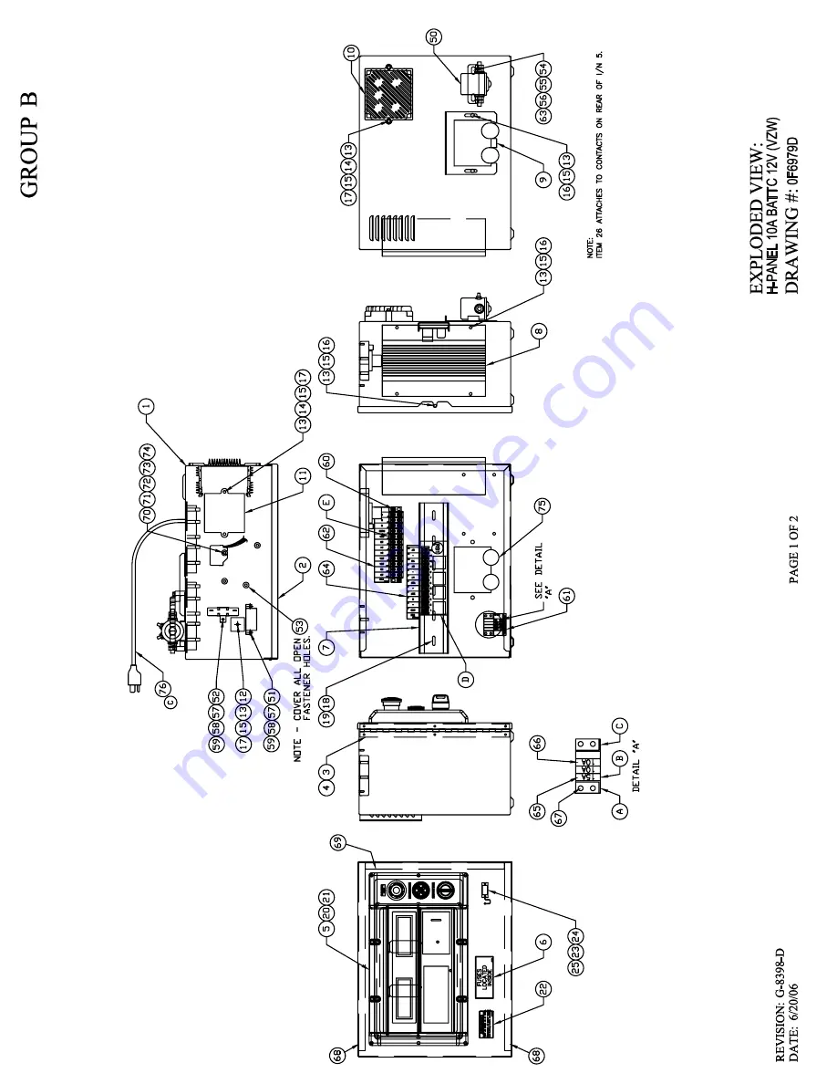 Generac Power Systems SG30 Owner'S Manual Download Page 40