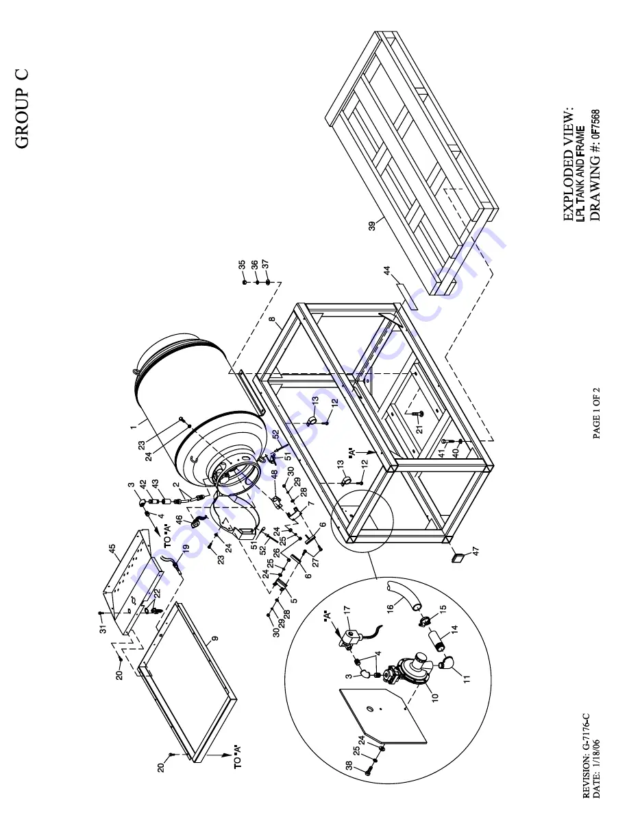 Generac Power Systems SG30 Owner'S Manual Download Page 48