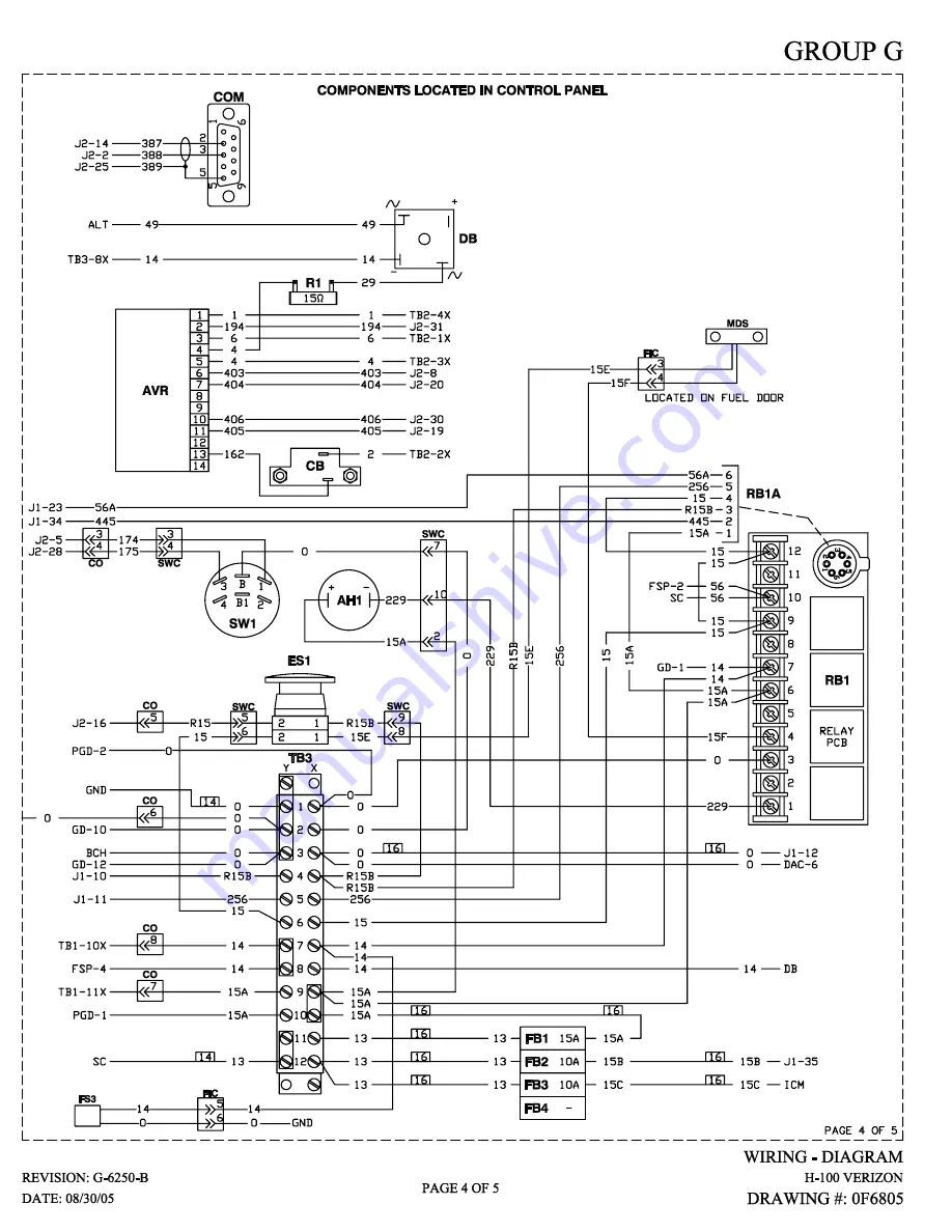 Generac Power Systems SG30 Скачать руководство пользователя страница 67