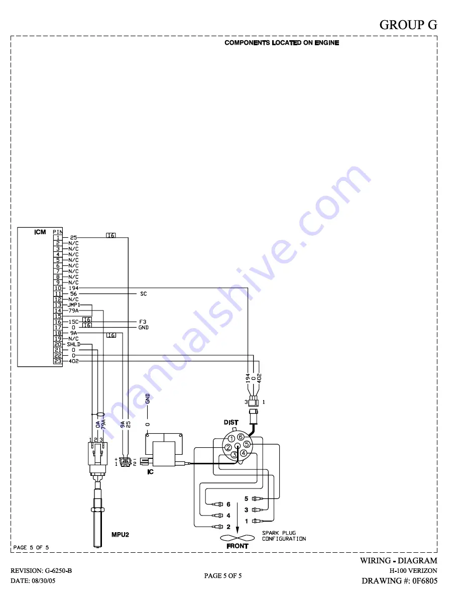 Generac Power Systems SG30 Скачать руководство пользователя страница 68