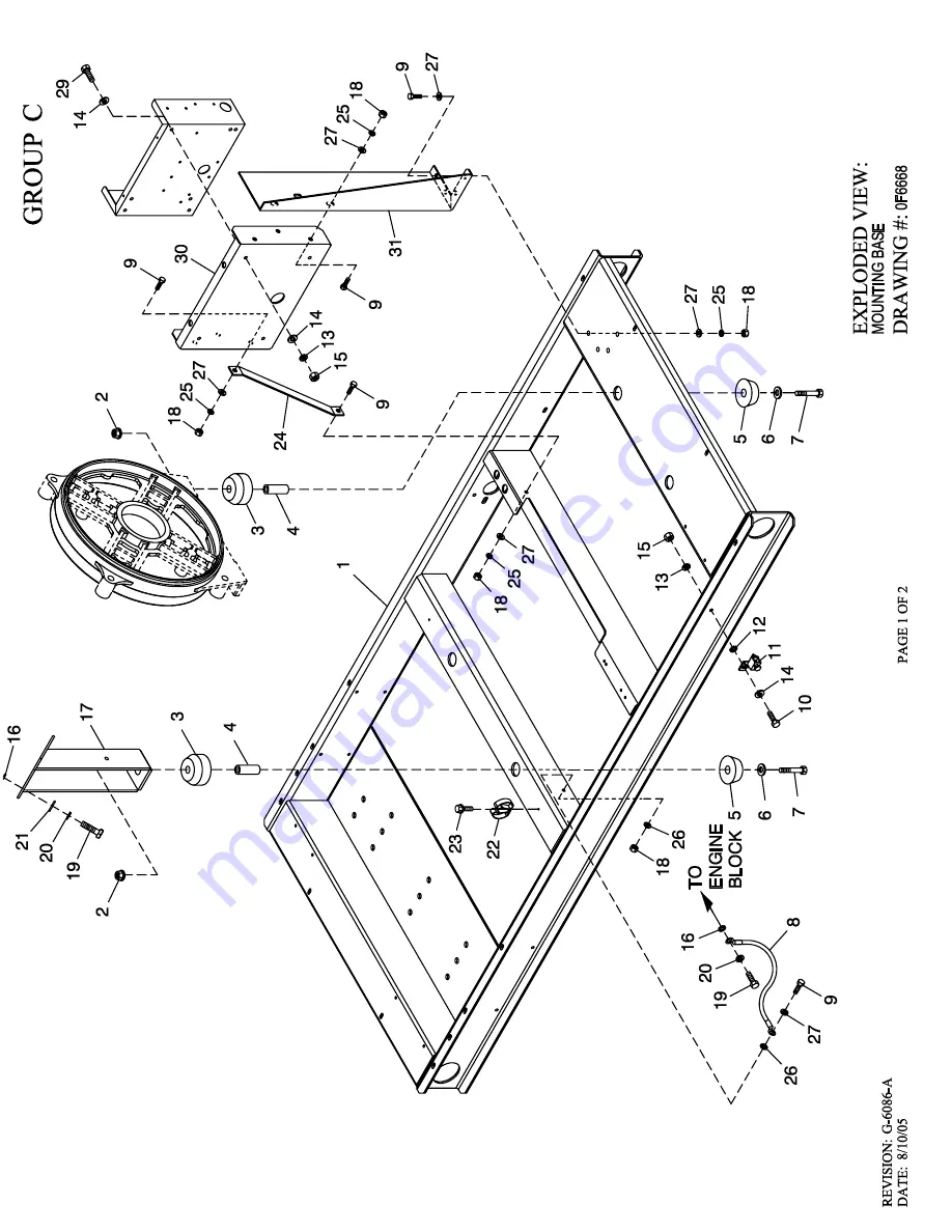 Generac Power Systems SG30 Owner'S Manual Download Page 79