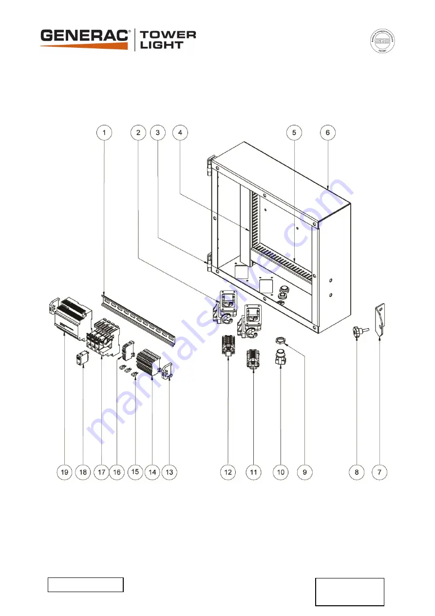 Generac Power Systems TOWER LIGHT V20 Owner'S Manual Download Page 67