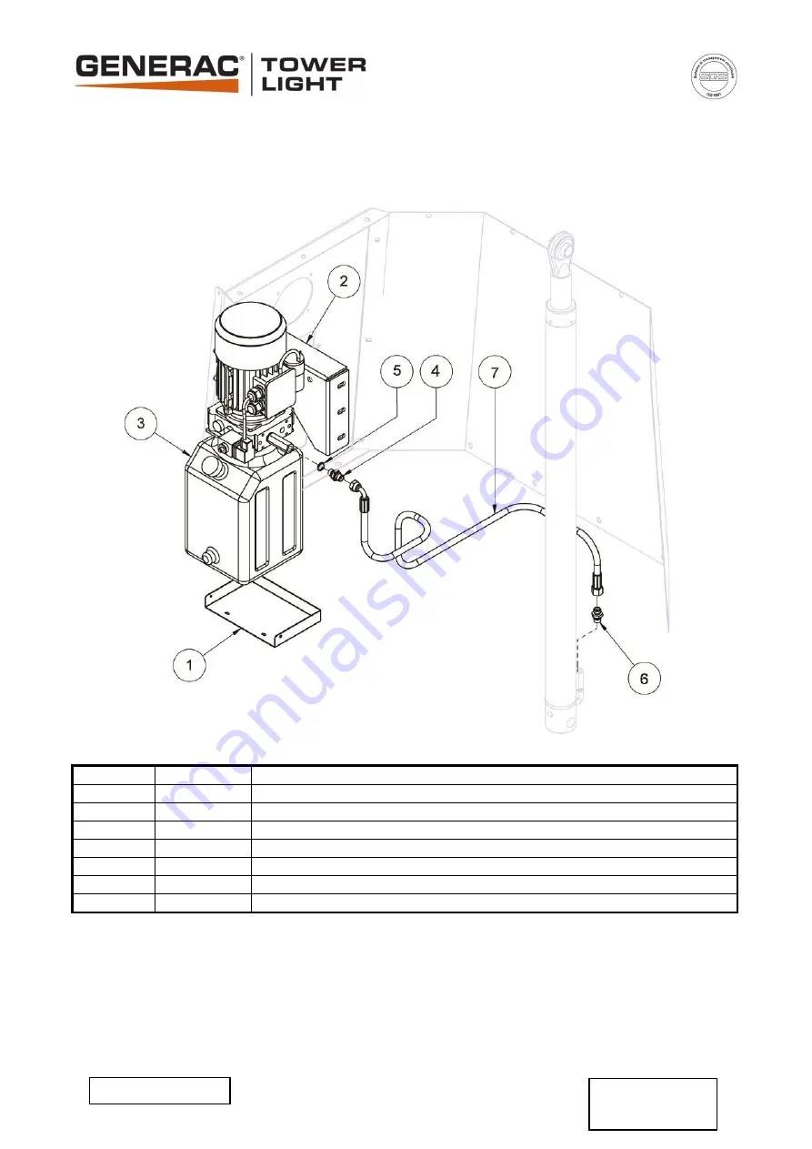 Generac Power Systems TOWER LIGHT V20 Скачать руководство пользователя страница 71