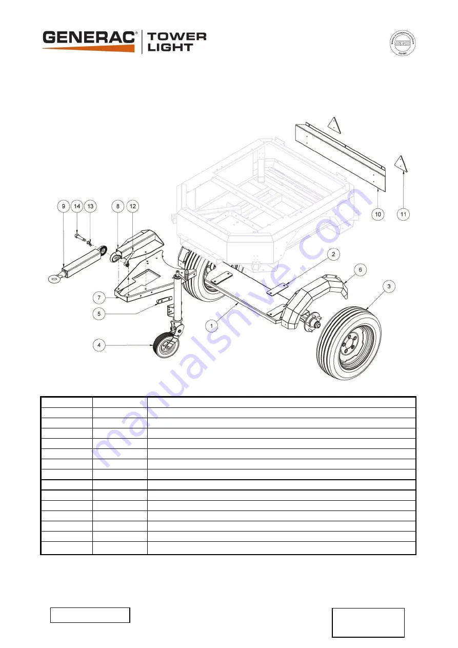 Generac Power Systems TOWER LIGHT V20 Скачать руководство пользователя страница 87