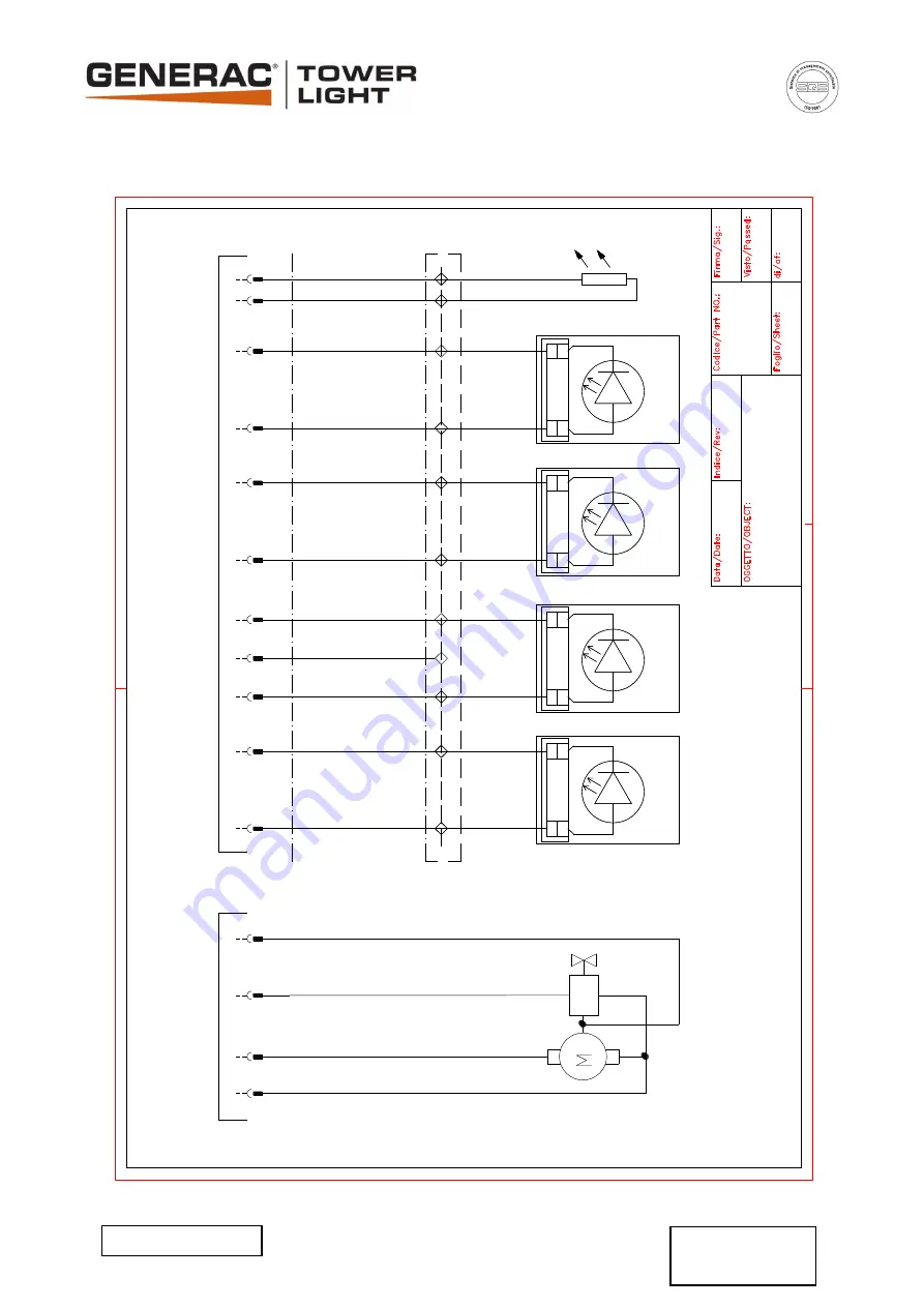 Generac Power Systems TOWER LIGHT V20 Owner'S Manual Download Page 94