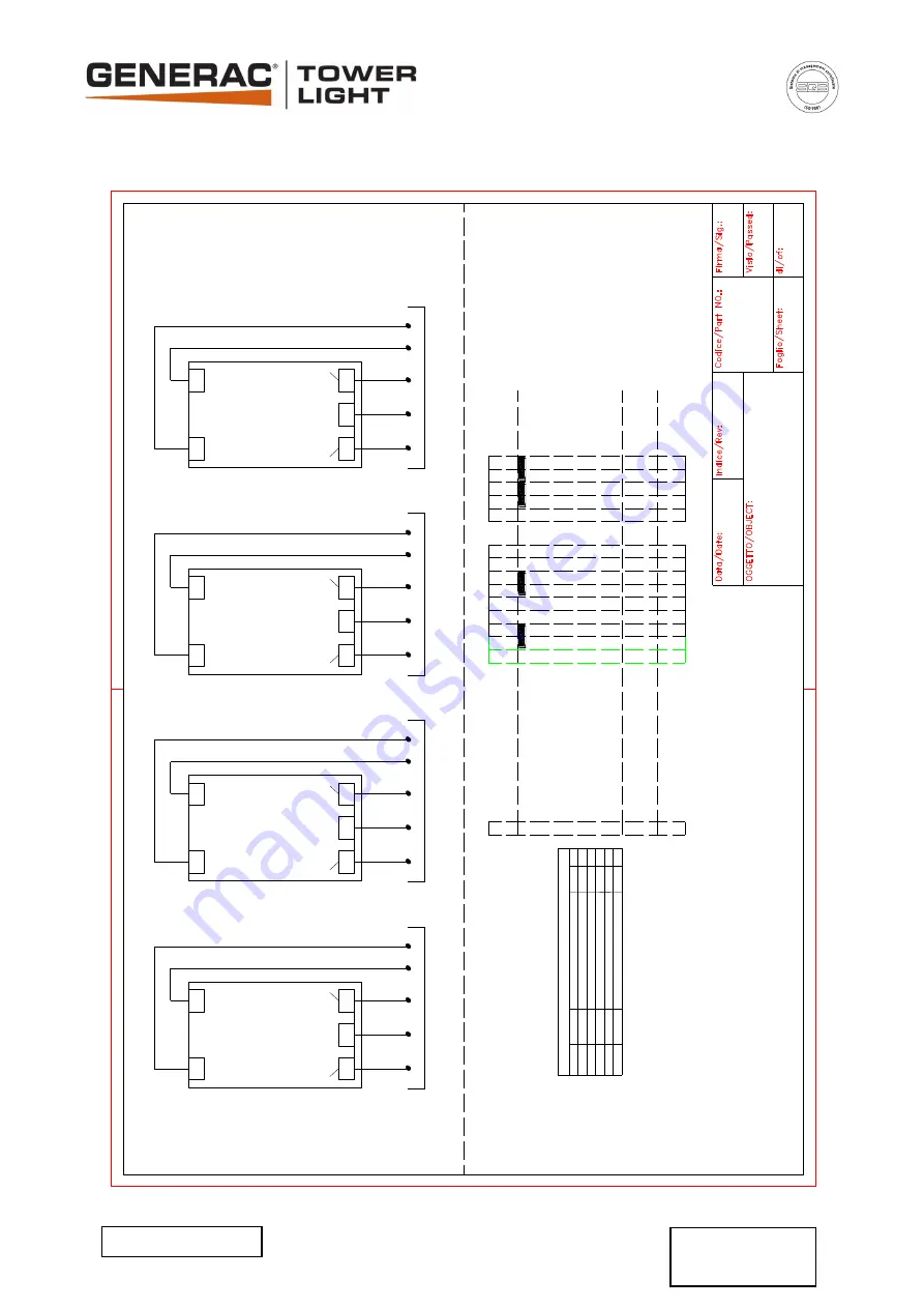 Generac Power Systems TOWER LIGHT V20 Скачать руководство пользователя страница 95