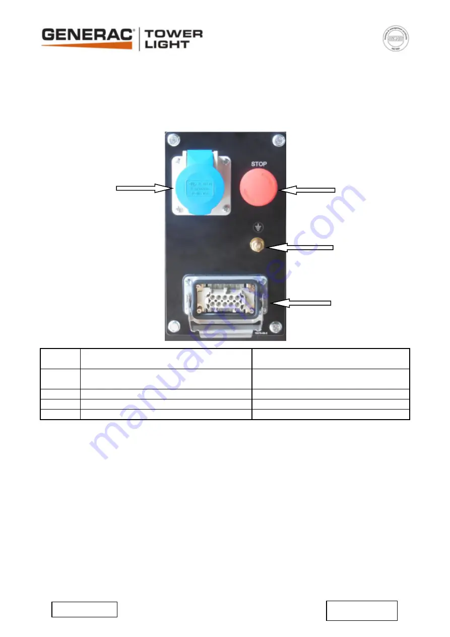 Generac Power Systems VT-evo 4x290W LED Owner'S Manual Download Page 26