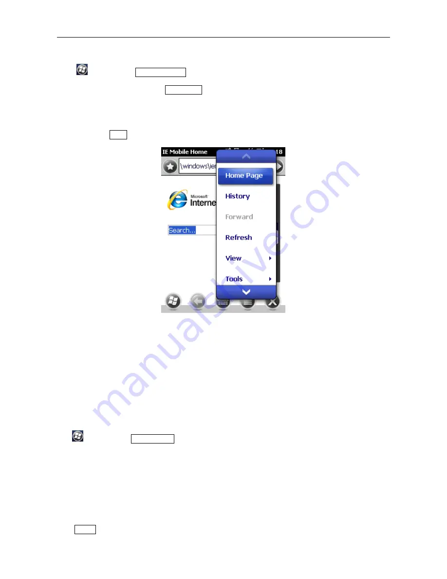 GENERAL MOBILE POCKET PC PHONE User Manual Download Page 52