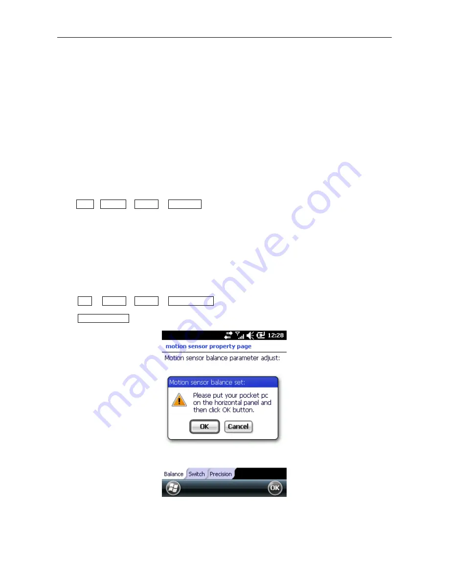 GENERAL MOBILE POCKET PC PHONE User Manual Download Page 61