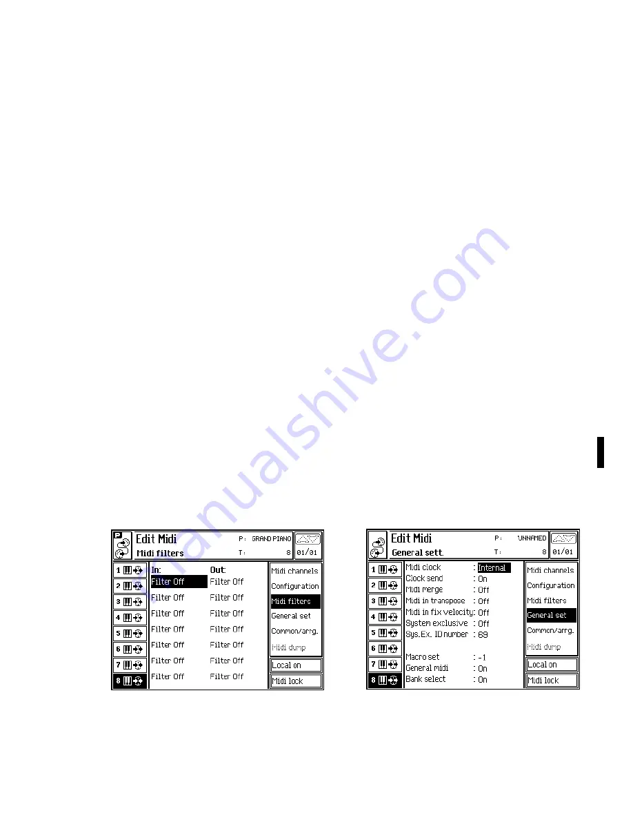 General Music WK4 Owner'S Manual Download Page 227