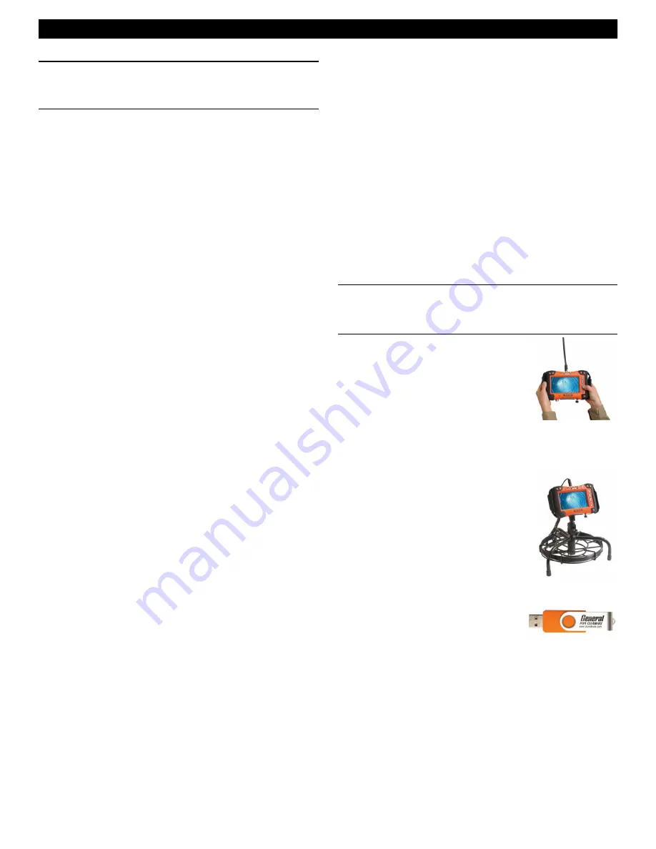 General Pipe Cleaners Gen-Eye Micro-Scope2 Operating Instructions Manual Download Page 7