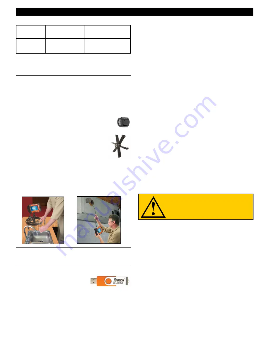 General Pipe Cleaners Gen-Eye Micro-Scope2 Скачать руководство пользователя страница 8