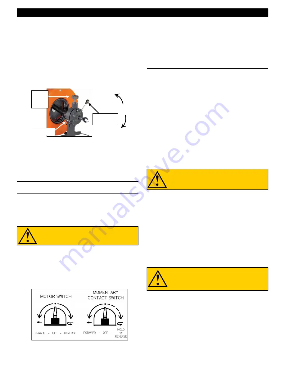 General Pipe Cleaners The Metro Manual Download Page 7