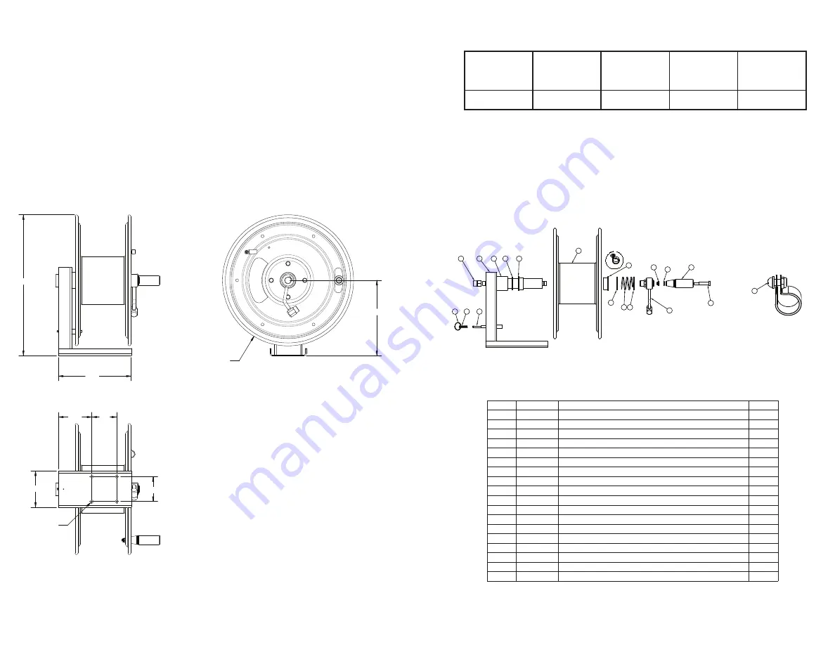 General Pump DHRP50150 Operator'S Manual Download Page 2