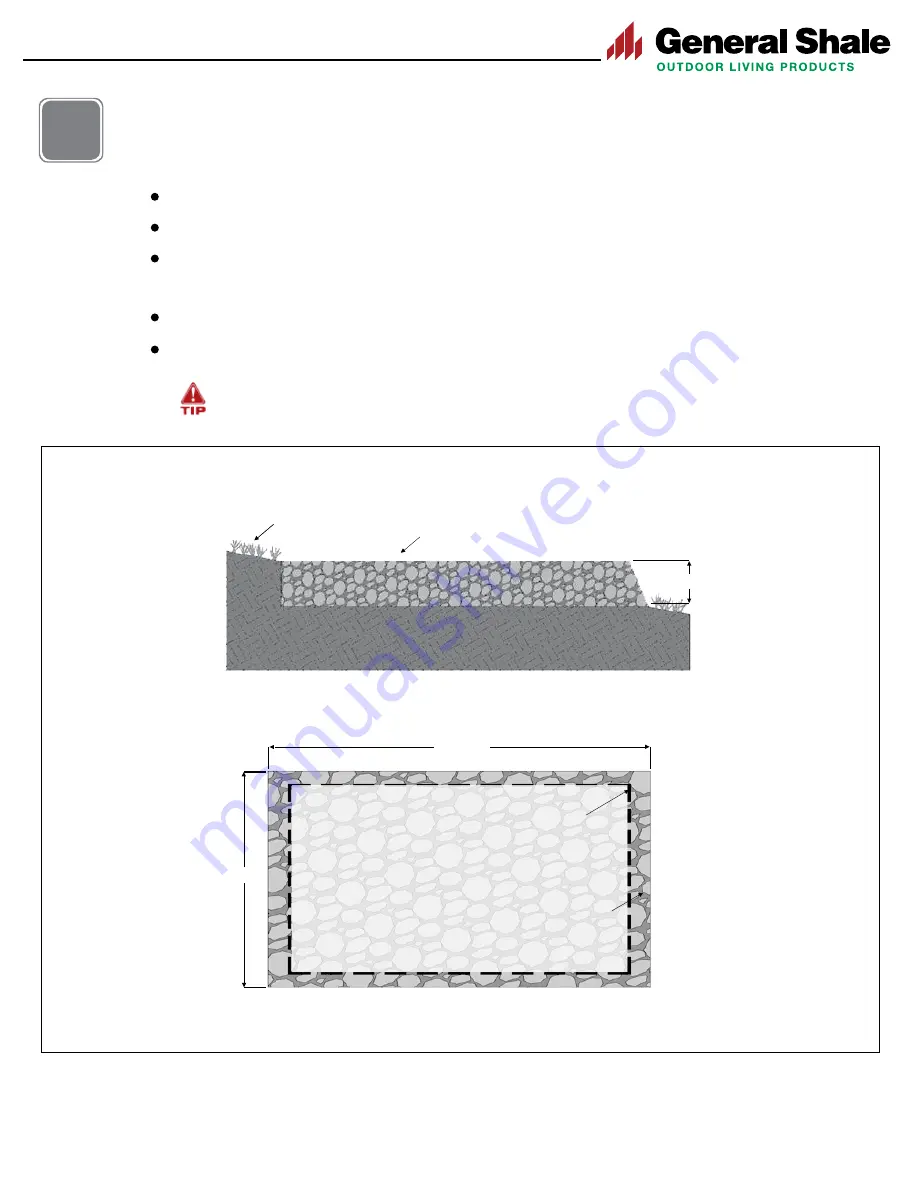 General Shale STACKER 150 Woodbox Assembly Instructions Manual Download Page 3