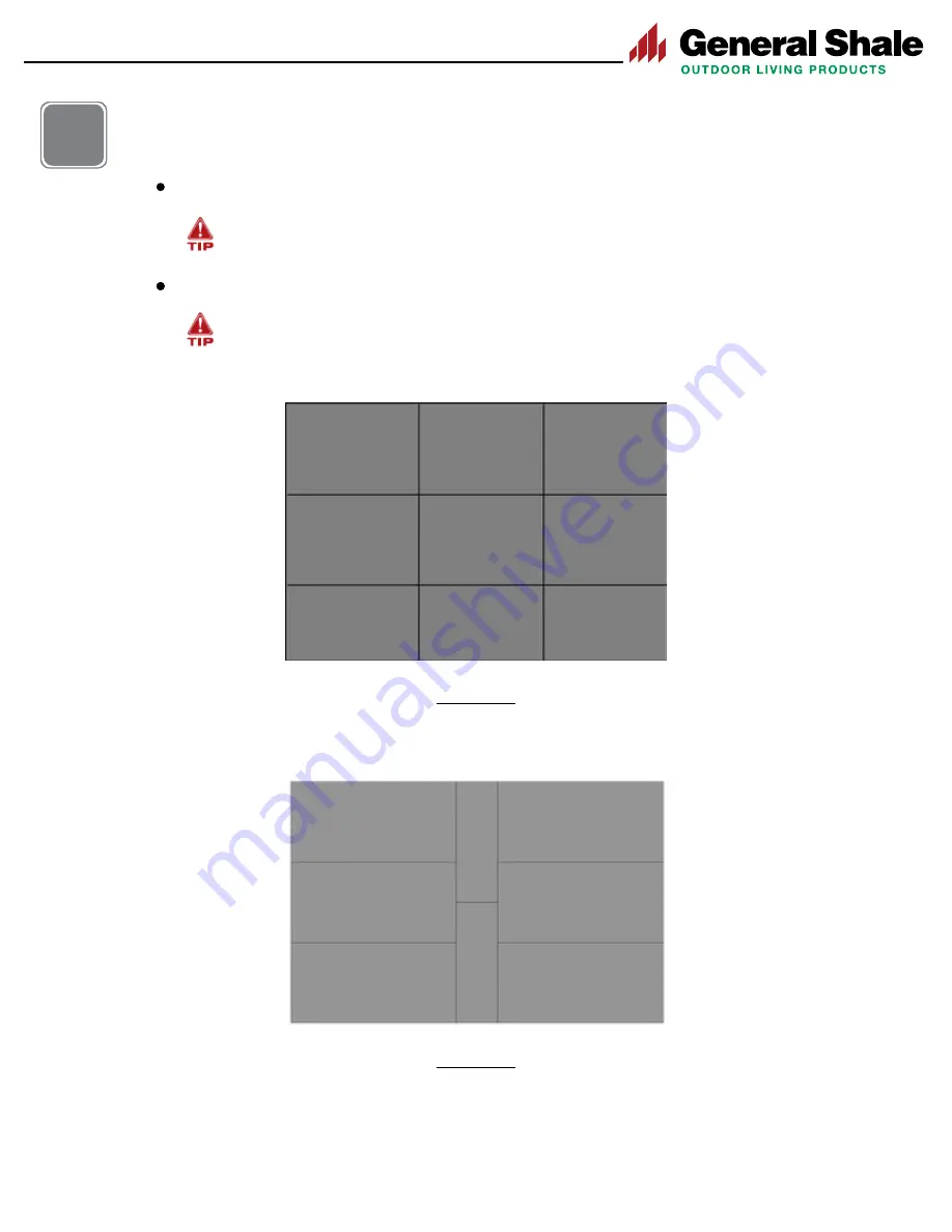 General Shale STACKER 150 Woodbox Assembly Instructions Manual Download Page 4