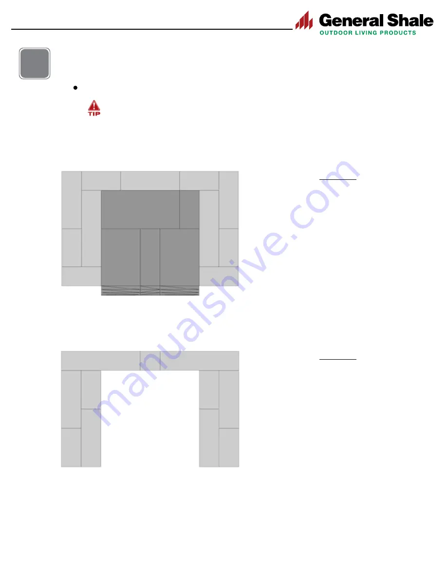 General Shale STACKER 150 Woodbox Assembly Instructions Manual Download Page 5