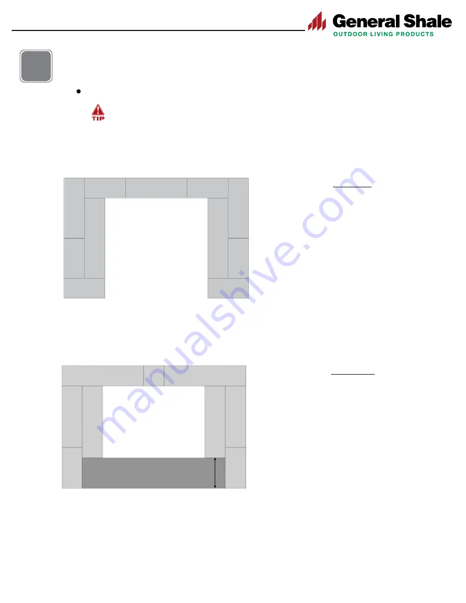 General Shale STACKER 150 Woodbox Assembly Instructions Manual Download Page 8