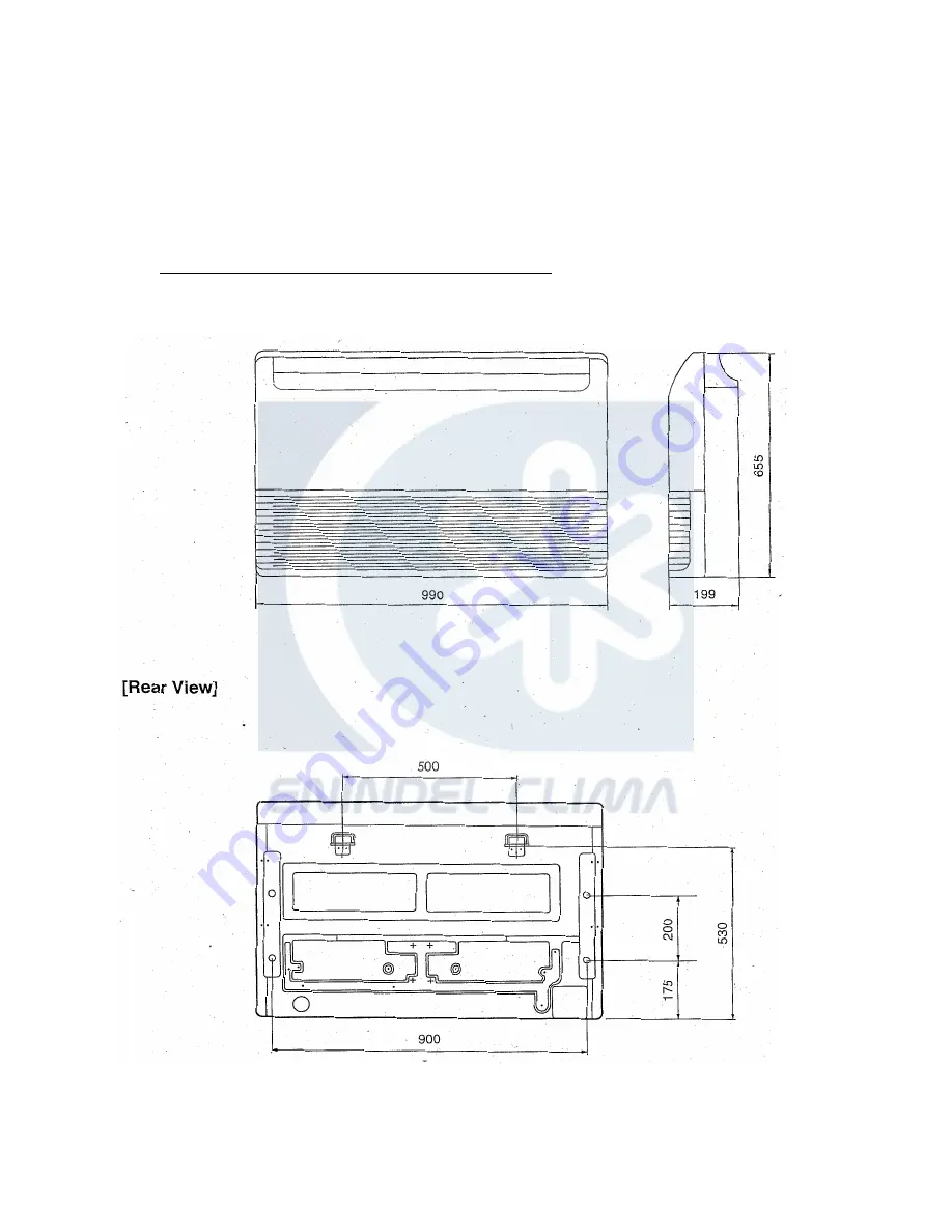 General ABG14FBBJ Service Manual Download Page 4