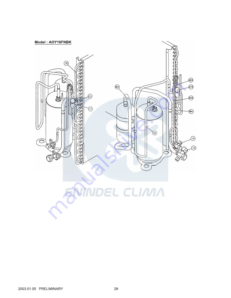 General ABG14FBBJ Service Manual Download Page 29