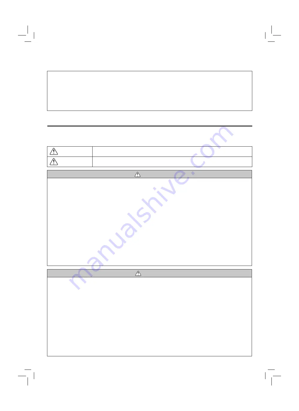 General ACG12UI-MI Operating Manual Download Page 2