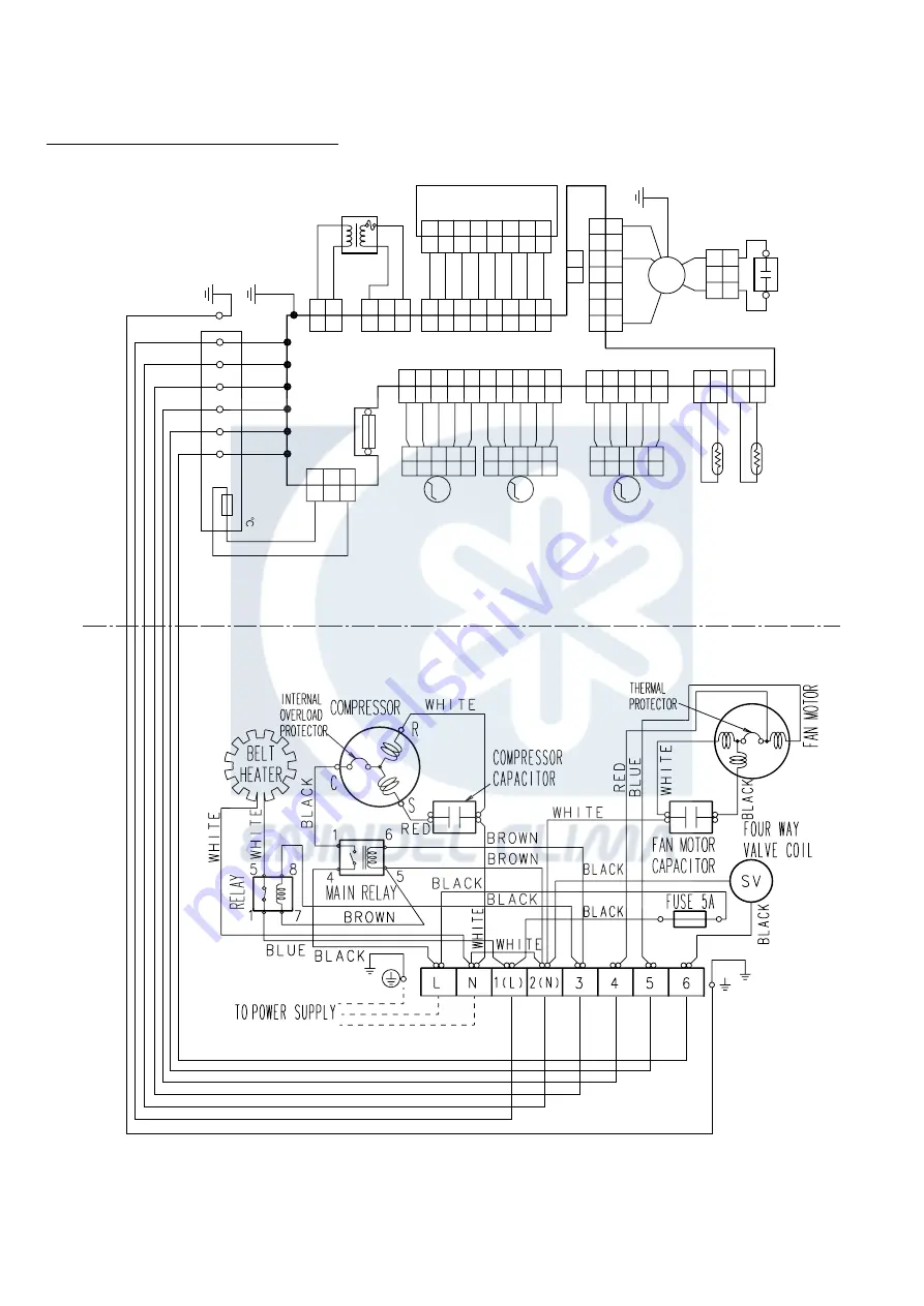 General AOG18FNAK Service Manual Download Page 10