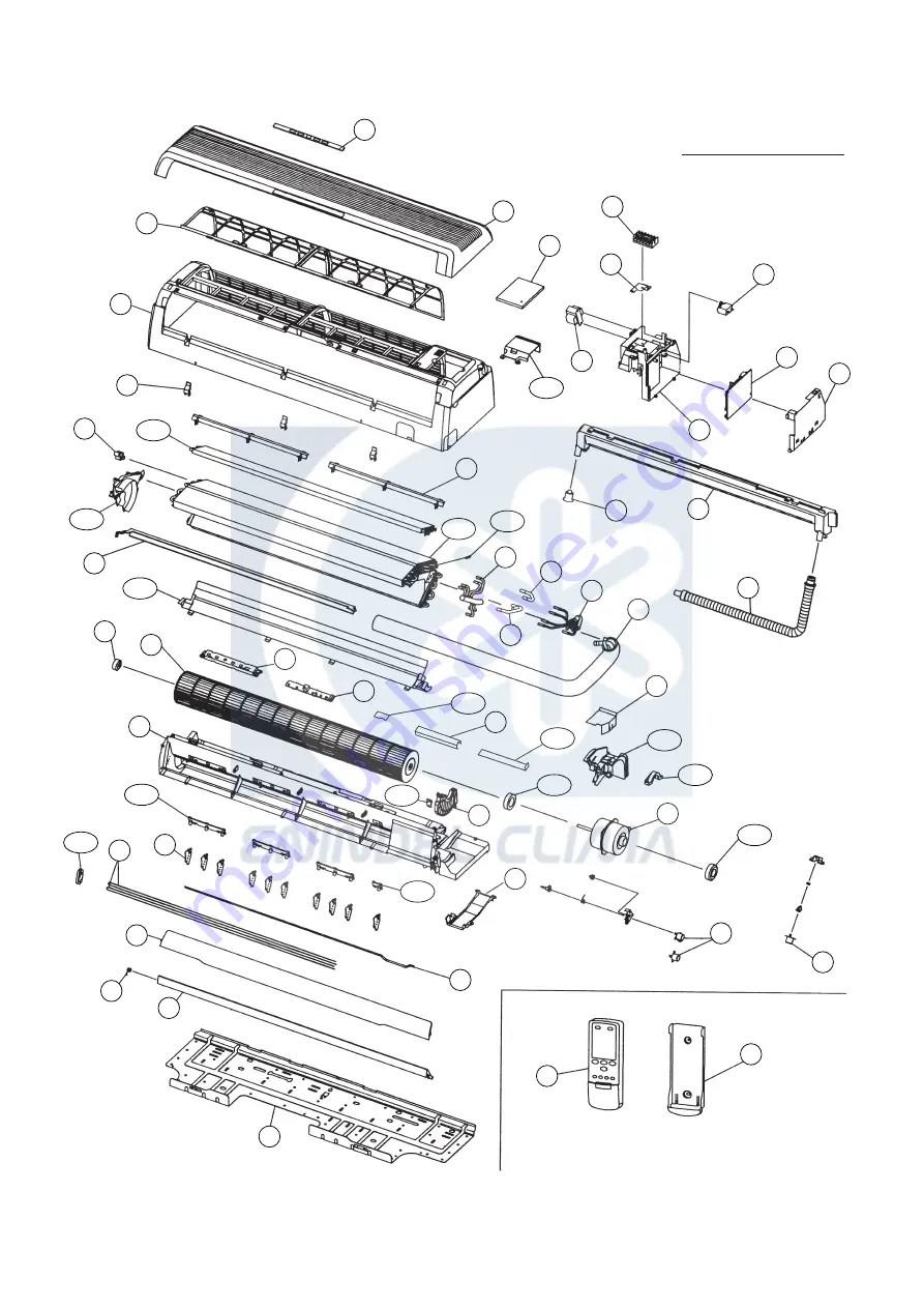 General AOG18FNAK Service Manual Download Page 18