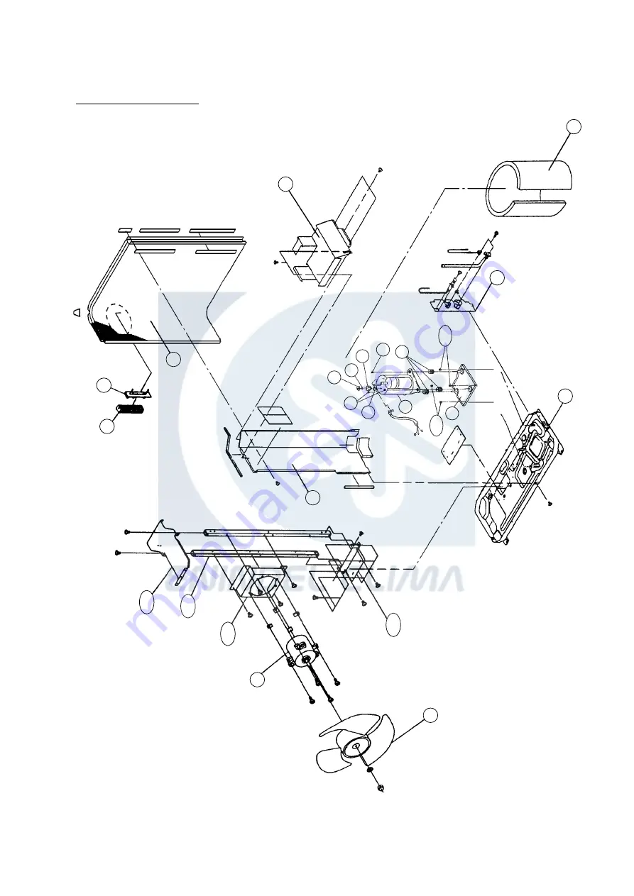 General AOG18FNAK Service Manual Download Page 23