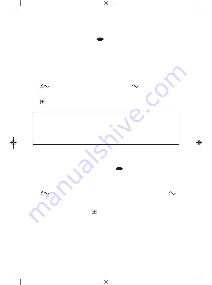 General CMR35 Series User Manual Download Page 8